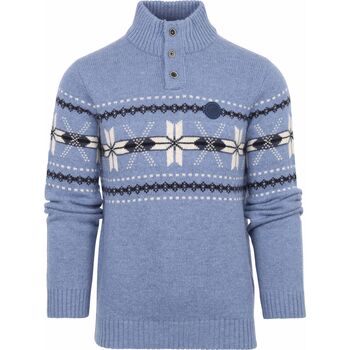 New zealand auckland Sweater NZA Mocker Trui Ngakeketa Blauw