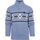 Textiel Heren Sweaters / Sweatshirts New Zealand Auckland NZA Mocker Trui Ngakeketa Blauw Blauw