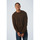 Textiel Heren Sweaters / Sweatshirts No Excess Trui Melange Caramel Bruin