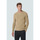 Textiel Heren Sweaters / Sweatshirts No Excess Trui Melange Beige Bruin