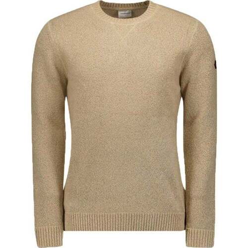 Textiel Heren Sweaters / Sweatshirts No Excess Trui Melange Beige Bruin