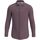 Textiel Heren Overhemden lange mouwen Desoto Overhemd Kent Print Rood Rood