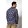 Textiel Heren Overhemden lange mouwen Desoto Overhemd Kent Bloemetjes Navy Blauw