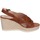 Schoenen Dames Sandalen / Open schoenen Geox EY21 Bruin