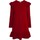 Textiel Dames Korte jurken Pepe jeans VESTIDO MANGA LARGA DOROTHY MUJER   PL953123 Rood