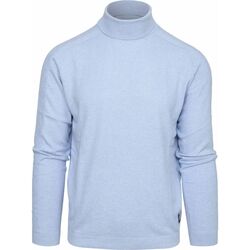 Textiel Heren Sweaters / Sweatshirts Blue Industry Coltrui Lichtblauw Blauw