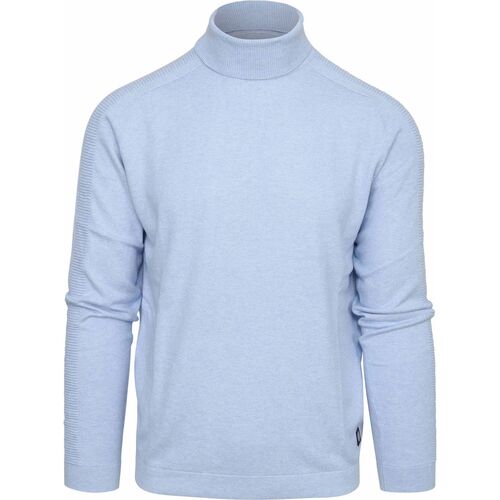 Textiel Heren Sweaters / Sweatshirts Blue Industry Coltrui Lichtblauw Blauw