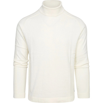 Textiel Heren Sweaters / Sweatshirts Blue Industry Coltrui Off White Beige