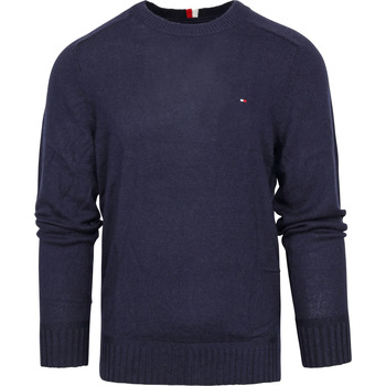 Tommy Hilfiger Sweater Pullover Merino Navy