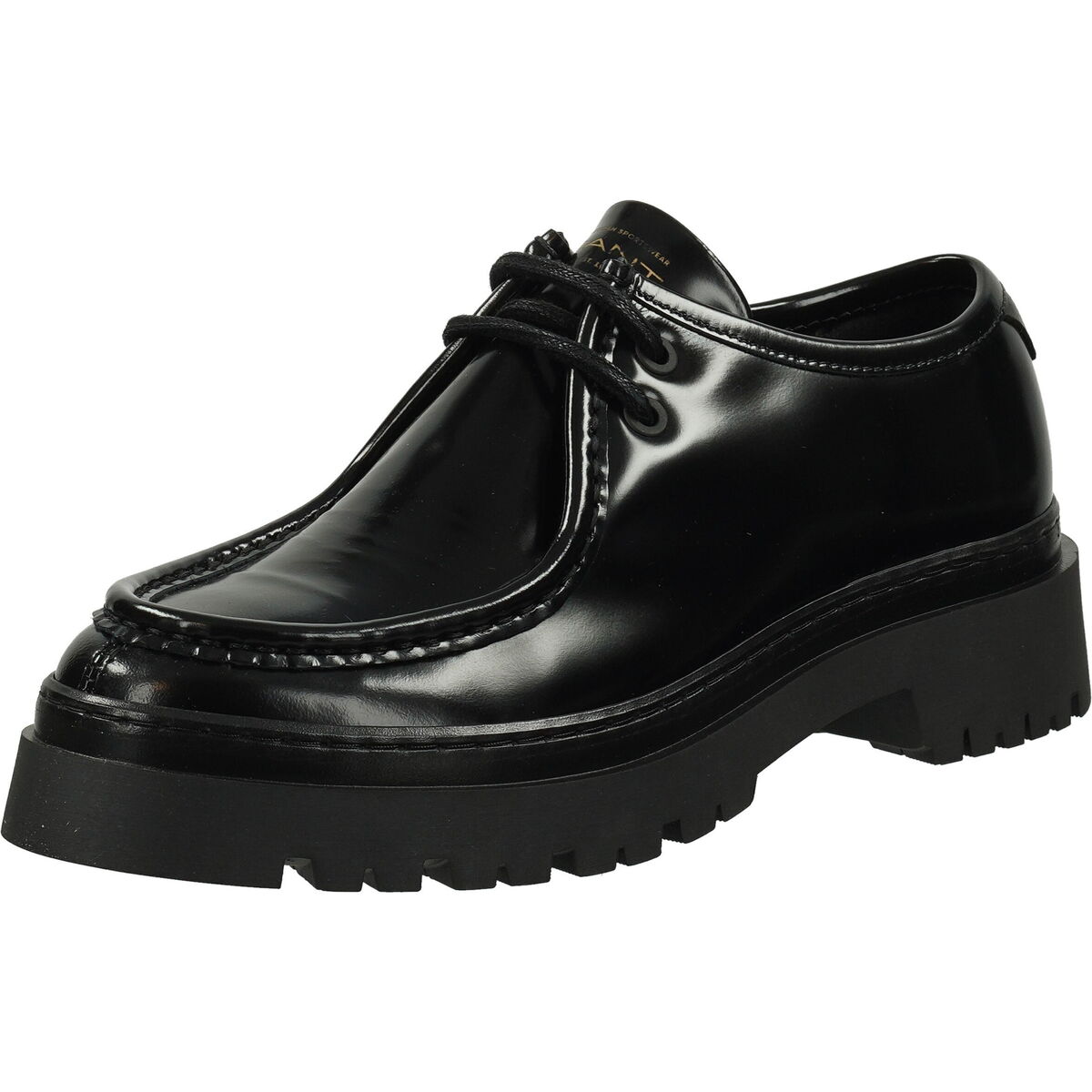 Schoenen Dames Derby Gant Halfhoge schoenen Zwart