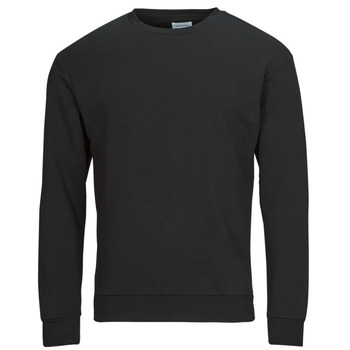 Textiel Heren Sweaters / Sweatshirts Jack & Jones JJEBRADLEY SWEAT CREW Zwart