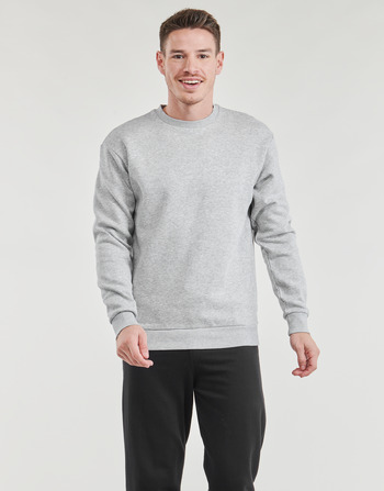 Textiel Heren Sweaters / Sweatshirts Jack & Jones JJEBRADLEY SWEAT CREW Grijs