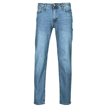 Textiel Heren Straight jeans Jack & Jones JJICLARK JJORIGINAL AM 416 Blauw
