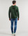 Textiel Heren Sweaters / Sweatshirts Jack & Jones JJELOGO SWEAT HOOD 2 COL 23/24 Groen