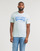 Textiel Heren T-shirts korte mouwen Jack & Jones JJELOGO TEE SS O-NECK 2 COL SS24 SN Blauw