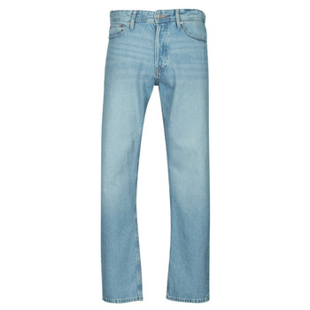 Textiel Heren Straight jeans Jack & Jones JJICHRIS JJORIGINAL SBD 920 Blauw