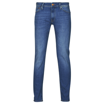 Textiel Heren Skinny Jeans Jack & Jones JJILIAM JJORIGINAL SBD 114 50SPS Blauw
