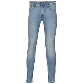 Textiel Heren Skinny Jeans Jack & Jones JJILIAM JJORIGINAL MF 770 Blauw