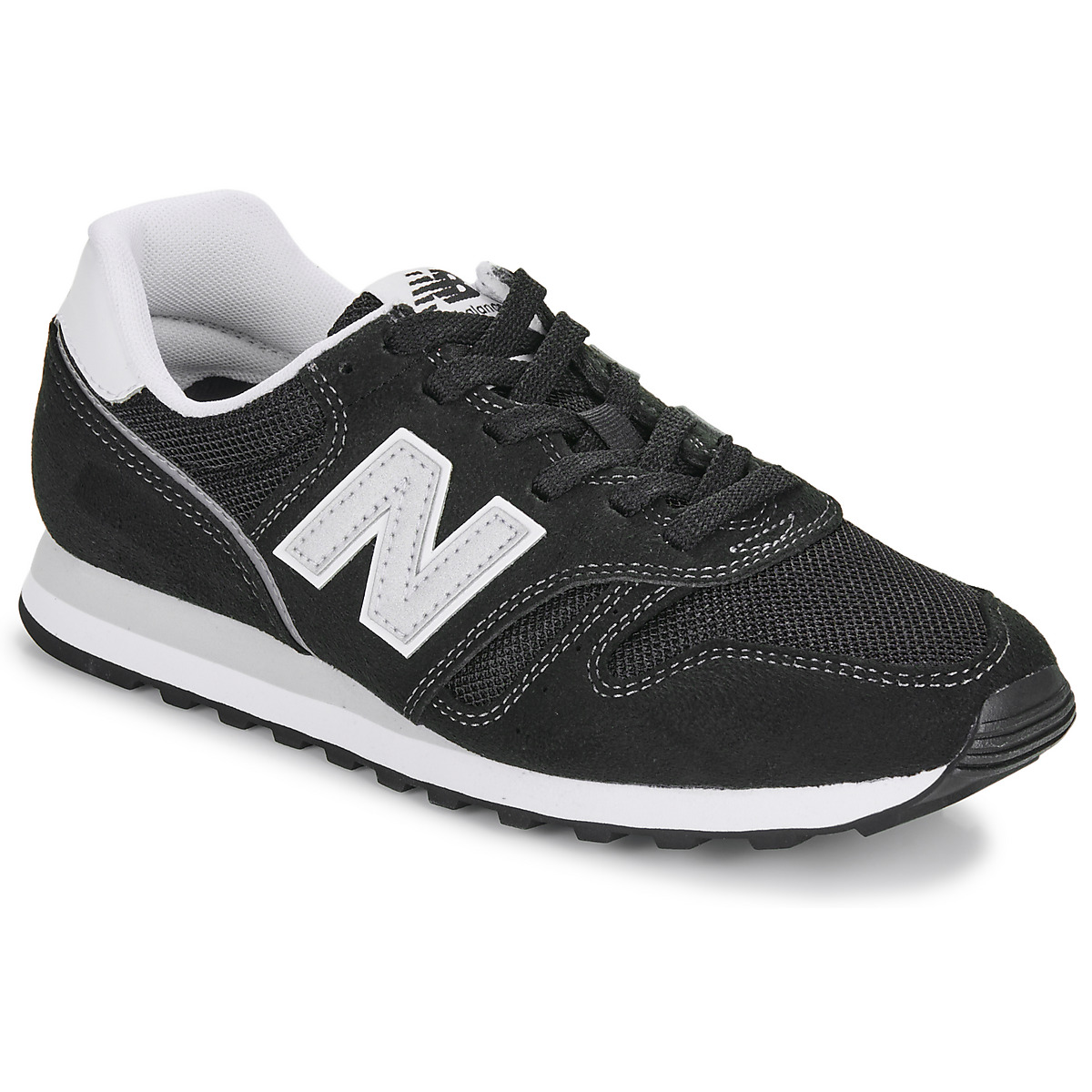 New Balance ML373 Heren Sneakers - Zwart - Maat 40
