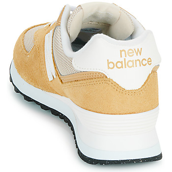 New Balance 574 Geel