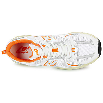 New Balance 530 Wit / Oranje / Zilver