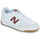 Schoenen Lage sneakers New Balance 480 Wit / Bordeau
