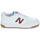 Schoenen Lage sneakers New Balance 480 Wit / Bordeau