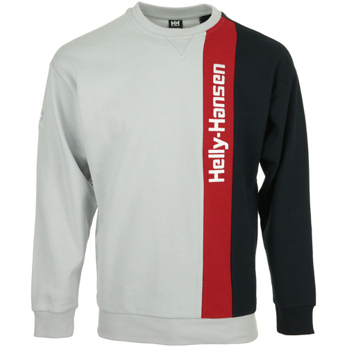 Textiel Heren Sweaters / Sweatshirts Helly Hansen YU Blocked Sweatshirt Grijs