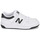 Schoenen Kinderen Lage sneakers New Balance 480 Wit / Zwart