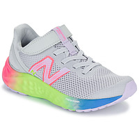 Schoenen Meisjes Running / trail New Balance ARISHI Wit / Roze / Multicolour