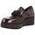 Schoenen Dames Derby & Klassiek CallagHan Zapatos Mocasín para Mujer de Callaghan Amal 32110 Bruin
