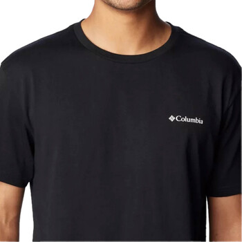 Columbia Csc Basic Logo™ Short Sleeve Zwart