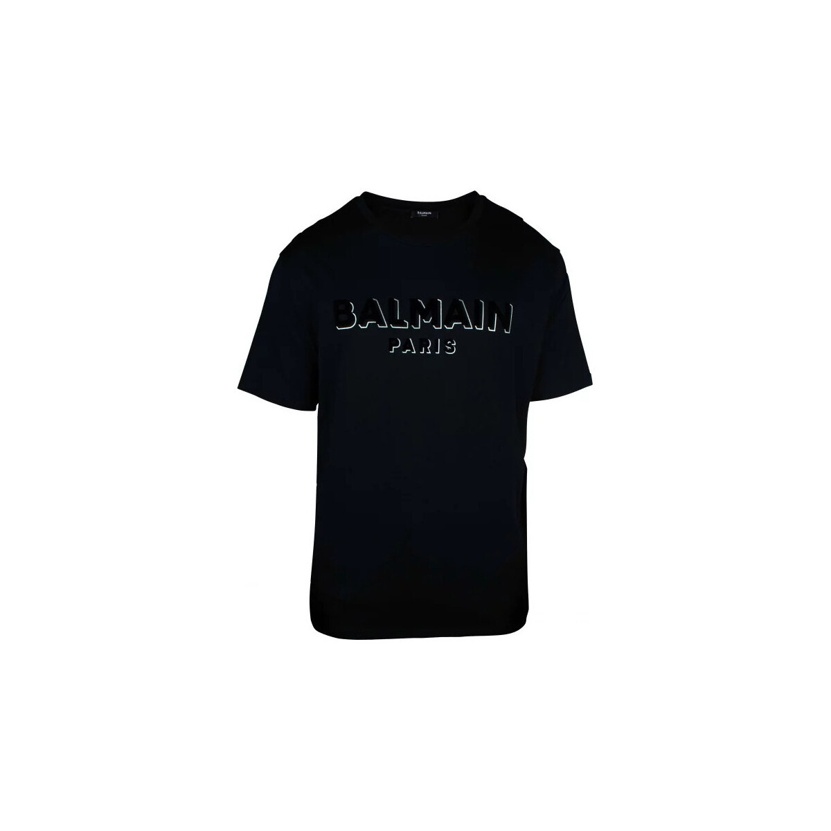 Textiel Heren T-shirts & Polo’s Balmain  Zwart