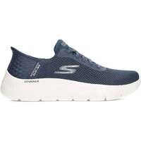 Schoenen Dames Lage sneakers Skechers SLIP-INS GO WALK FLEX SNEAKERS 124975 Blauw