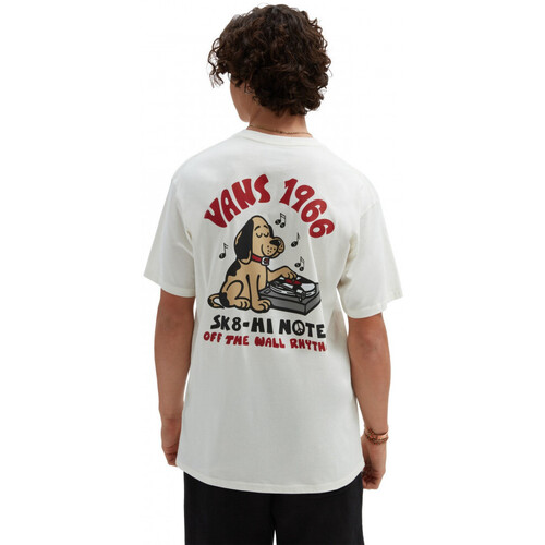 Textiel Heren T-shirts & Polo’s Vans Rhythm pup ss tee Beige