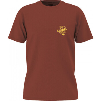 Textiel Heren T-shirts & Polo’s Vans Sixty sixers club ss tee Oranje