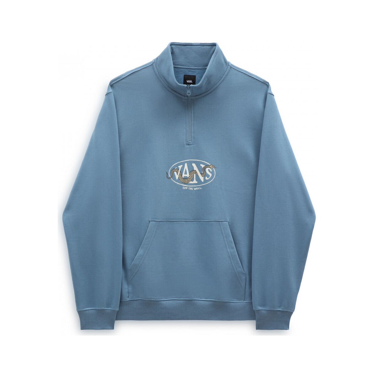 Textiel Heren Sweaters / Sweatshirts Vans Slither q zip Blauw
