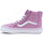 Schoenen Kinderen Skateschoenen Vans Sk8-hi zip Violet
