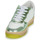 Schoenen Dames Lage sneakers Semerdjian NUNE Wit / Groen