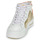 Schoenen Dames Hoge sneakers Semerdjian MISTRAL Wit / Roze / Goud