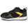 Schoenen Kinderen Lage sneakers Le Coq Sportif R500 KIDS Zwart / Geel