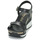 Schoenen Dames Sandalen / Open schoenen Panama Jack NICA SPORT B10 Zwart