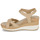 Schoenen Dames Sandalen / Open schoenen Panama Jack NICA SPORT B8 Taupe