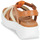 Schoenen Dames Sandalen / Open schoenen Panama Jack NAILA COLORS B2 Bruin
