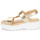 Schoenen Dames Sandalen / Open schoenen Panama Jack NOOR SHINE B1 Goud