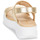 Schoenen Dames Sandalen / Open schoenen Panama Jack NOOR SHINE B1 Goud