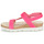 Schoenen Dames Sandalen / Open schoenen Panama Jack SELMA B11 Fushia