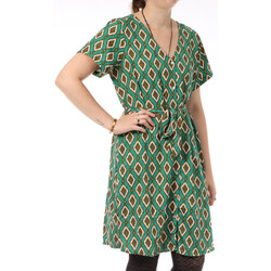 Textiel Dames Korte jurken Only  Groen