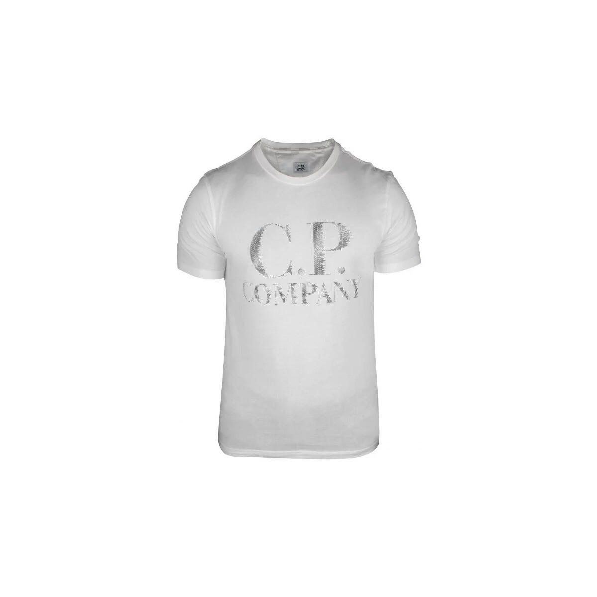 Textiel Heren T-shirts & Polo’s C.p. Company  Wit