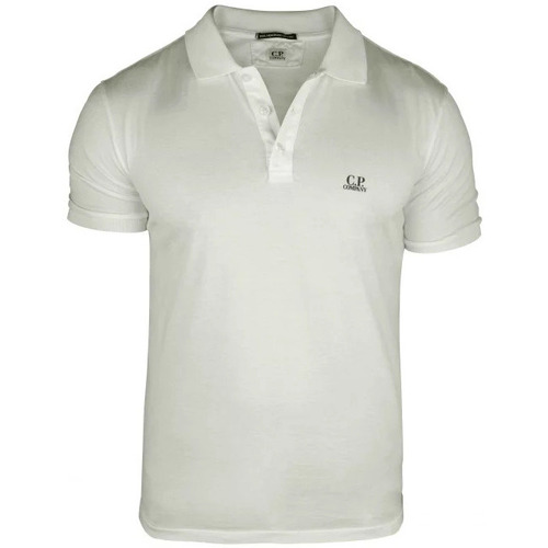 Textiel Heren T-shirts & Polo’s C.p. Company  Wit